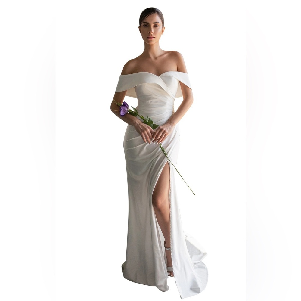 Wedding dress/ivory evening dress size 2 - NEW WITH TAGS